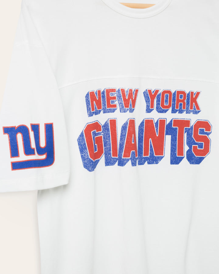 New York Giants Halfback Jersey Tee
