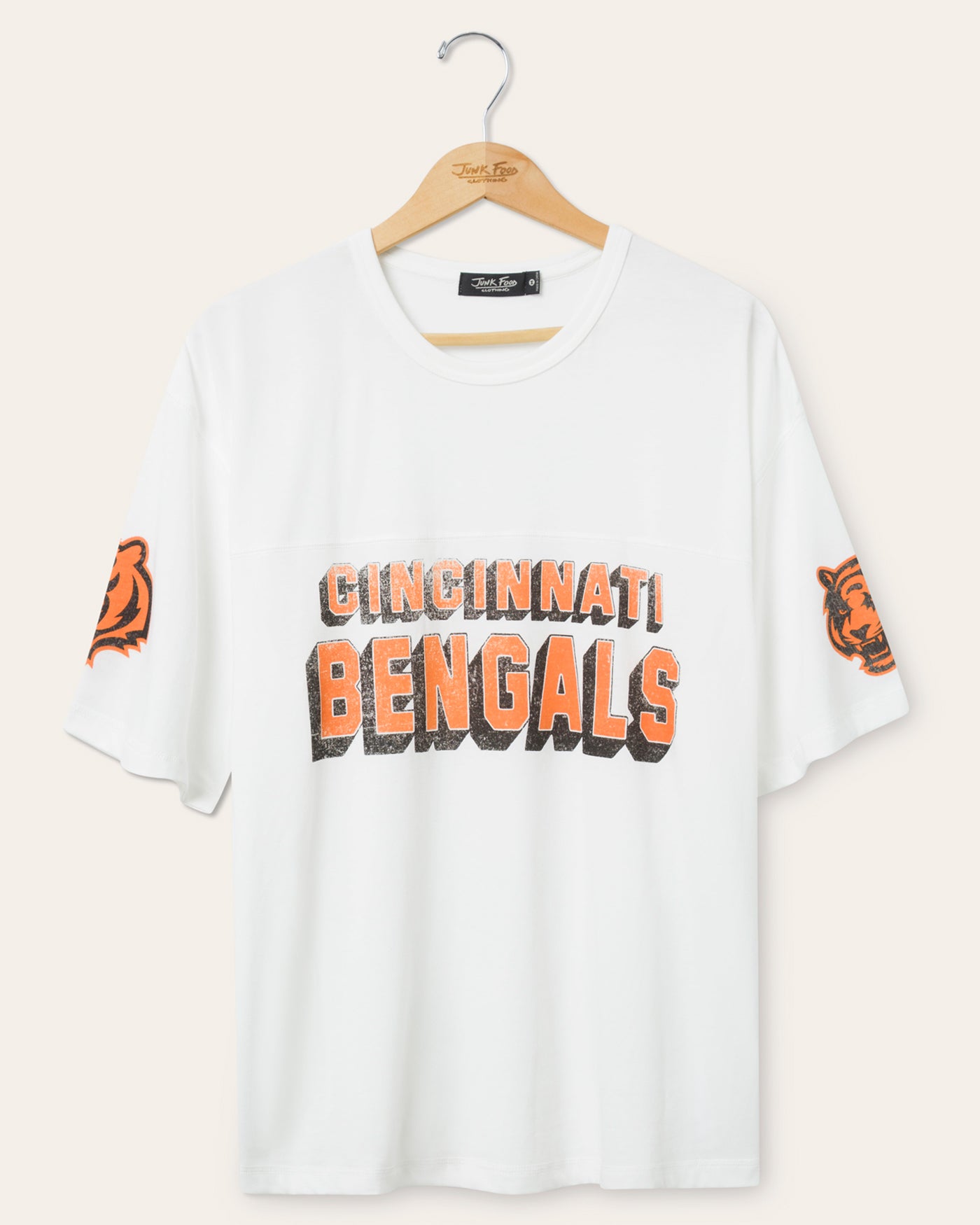 Cincinnati Bengals Halfback Jersey Tee – Junk Food Clothing