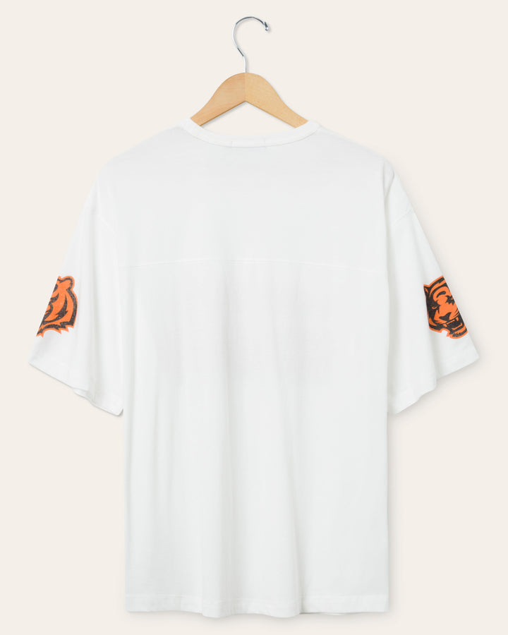 Cincinnati Bengals Halfback Jersey Tee