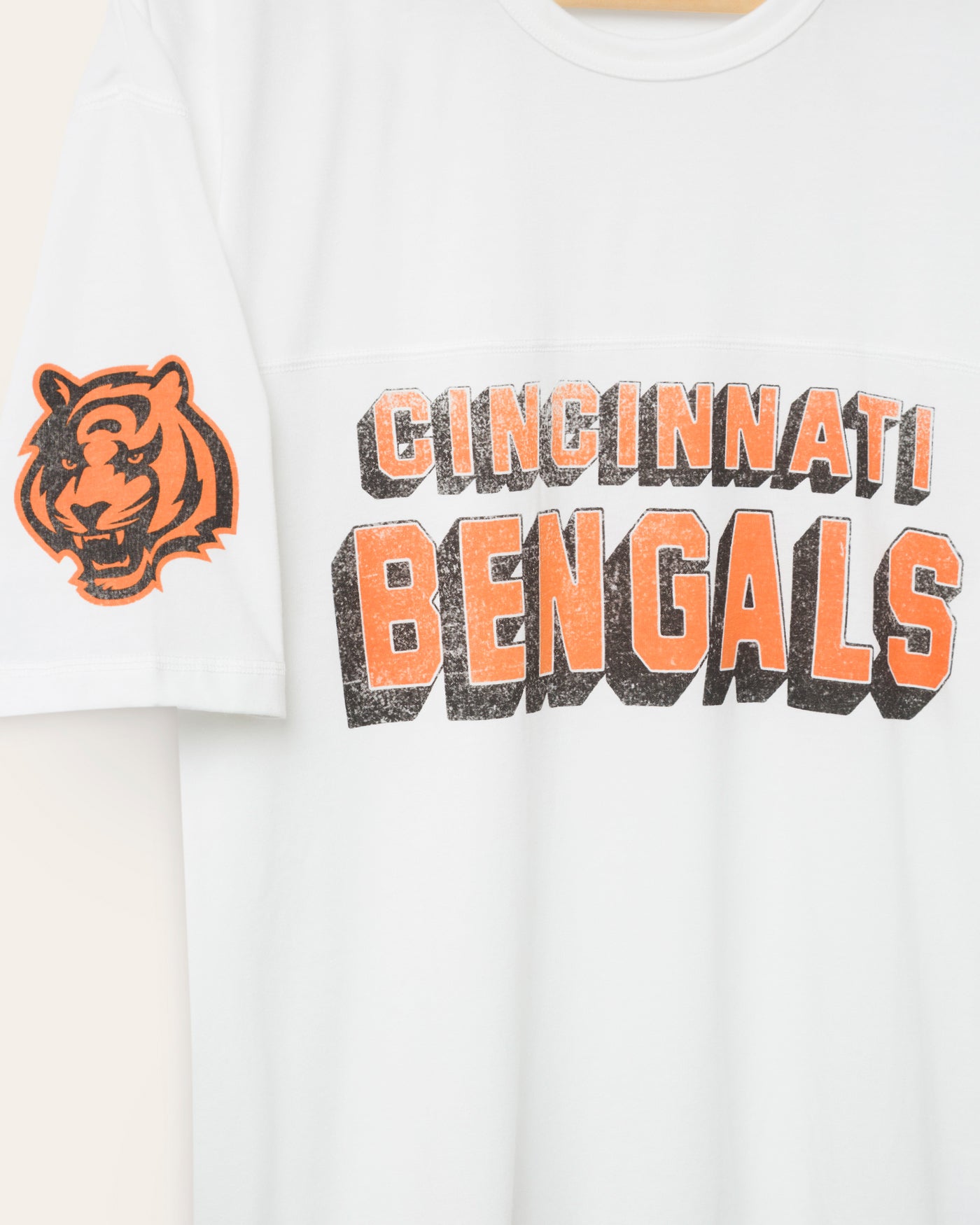 Cincinnati Bengals Halfback Jersey Tee – Junk Food Clothing