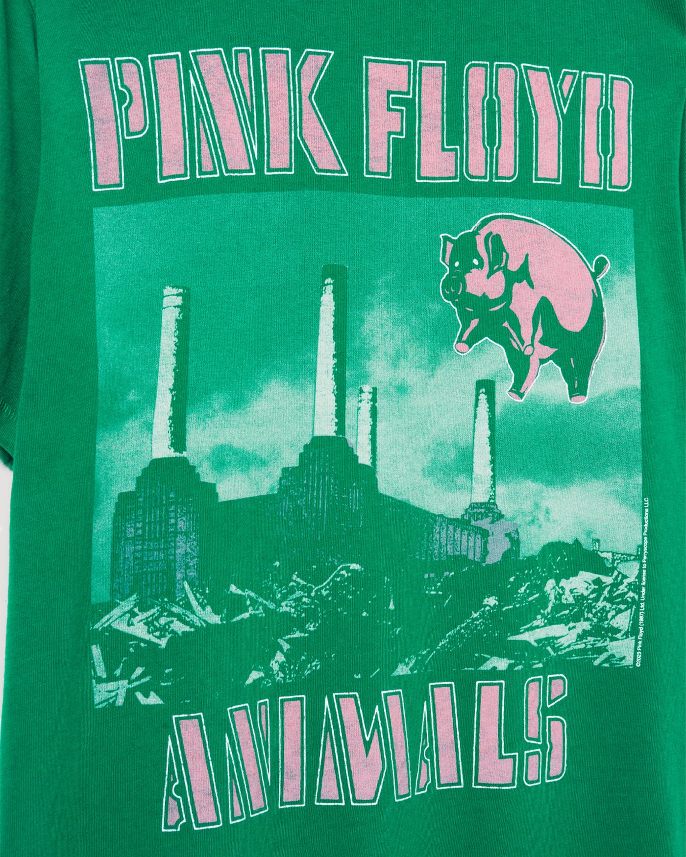 Pink Floyd Animals Vintage Tee – Junk Food Clothing