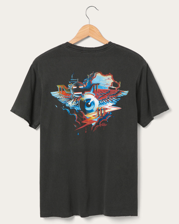 Rick Griffin Eye With Wings Vintage Tee