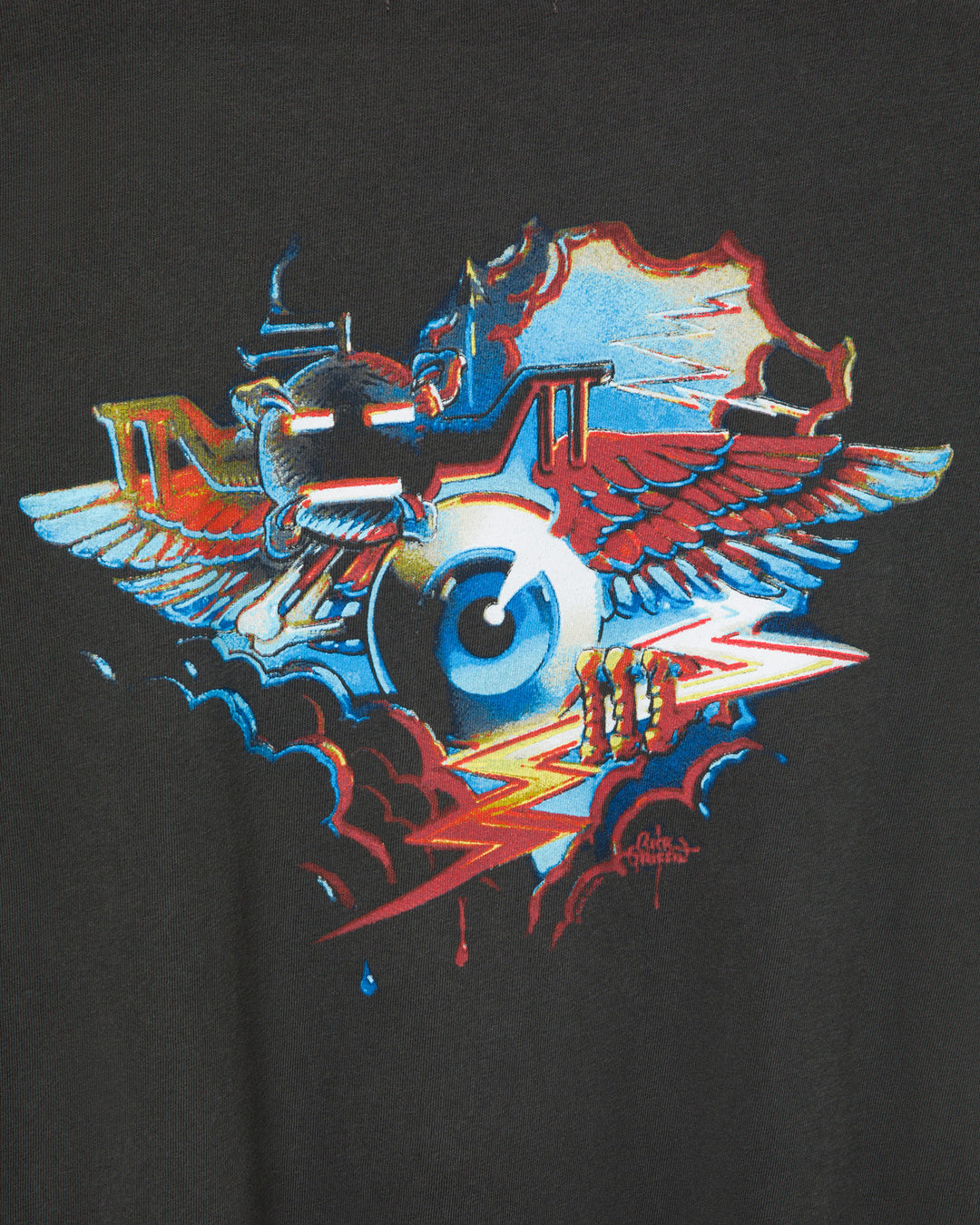 Rick Griffin Eye With Wings Vintage Tee