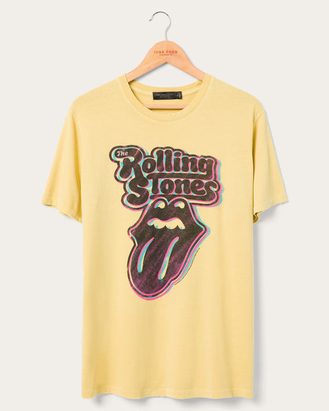 The Rolling Stones Logo Vintage Tee – Junk Food Clothing
