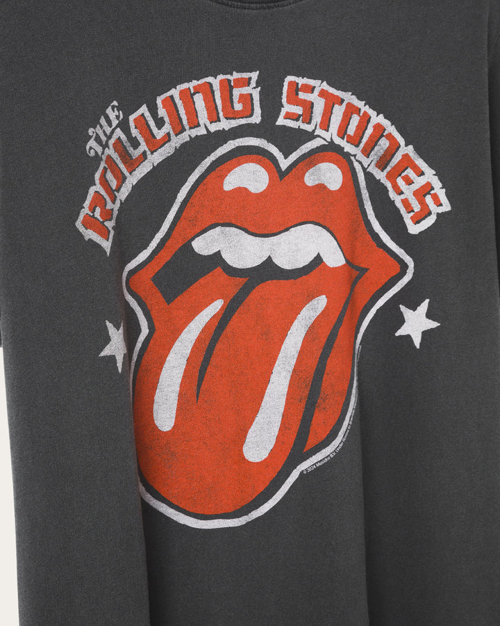 The Rolling Stones Hot Lip Stars Vintage Tee