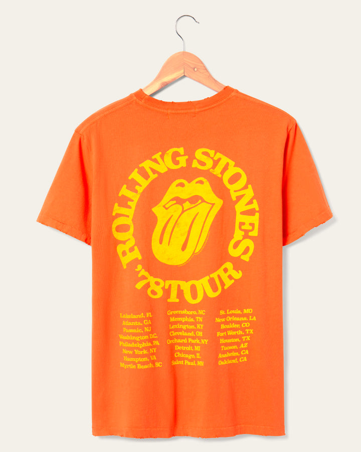 The Rolling Stones &#39;78 Tour Vintage Tee