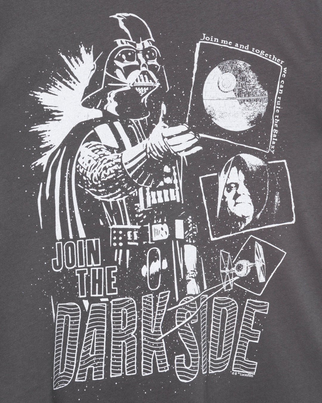 Join The Dark Side Vintage Tee