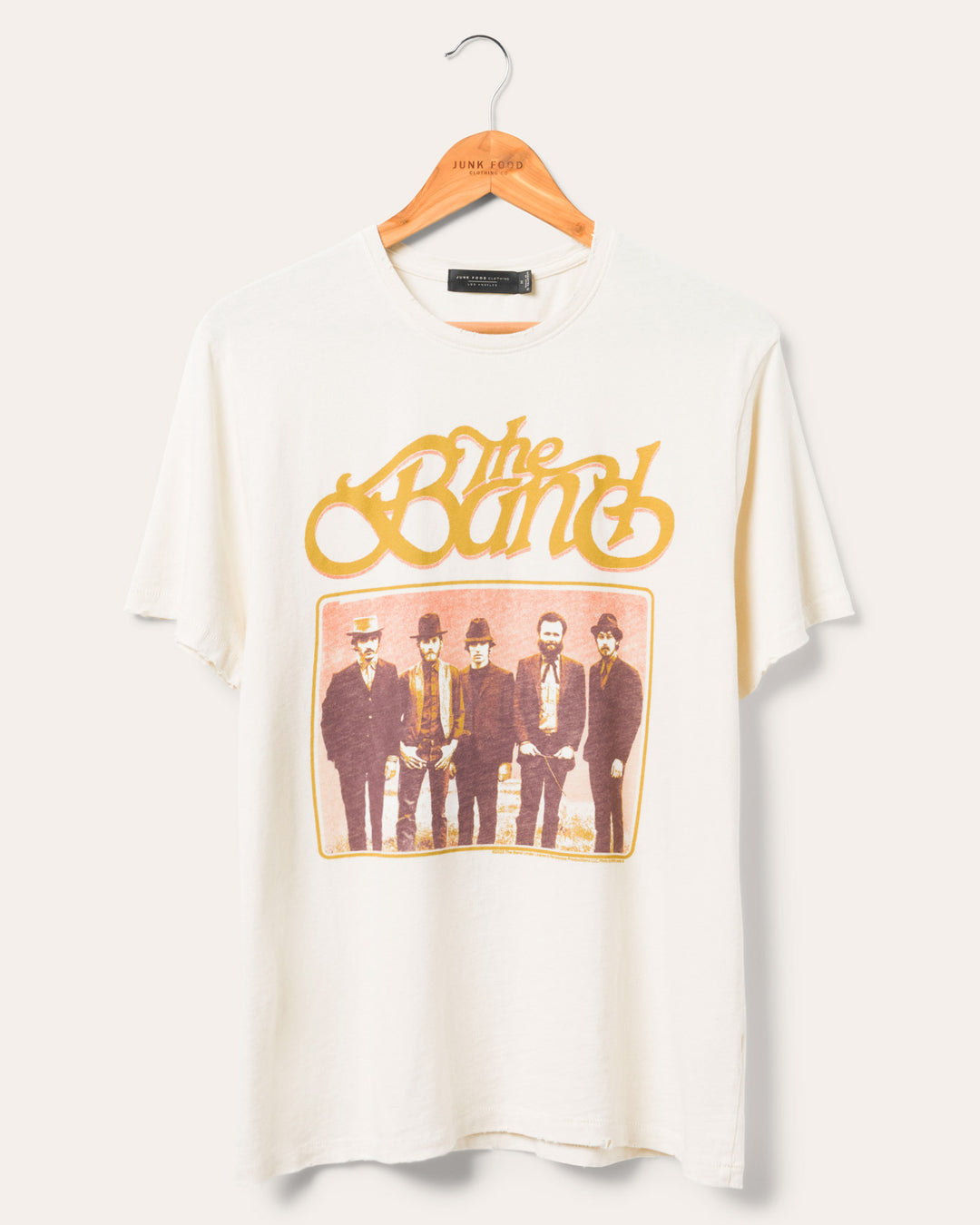 The Band Lineup Vintage Tee – Junk Food Clothing1