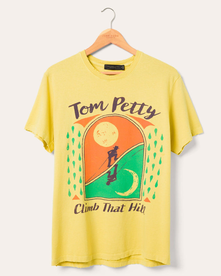 Tom Petty Climb That Hill Vintage Tee