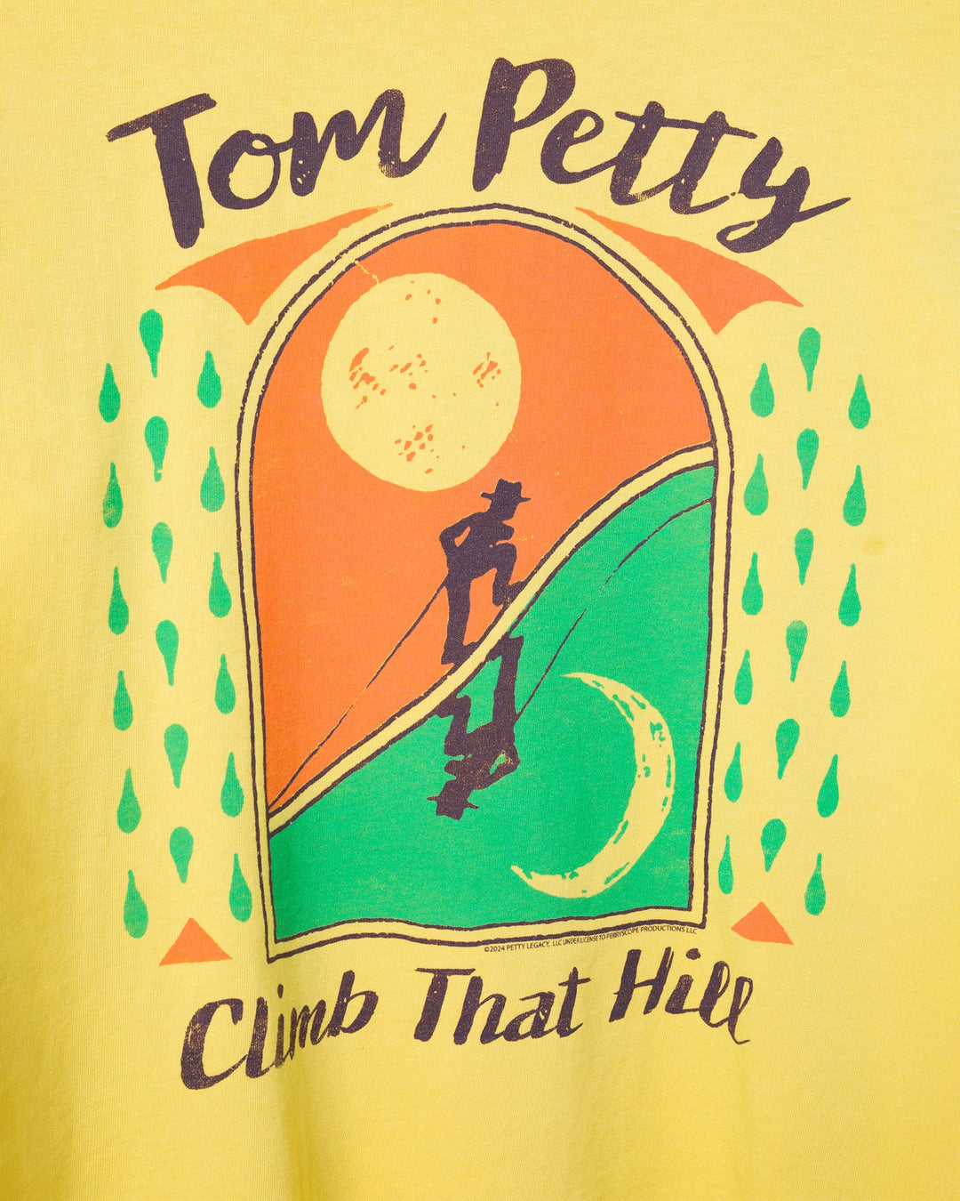 Tom Petty Climb That Hill Vintage Tee