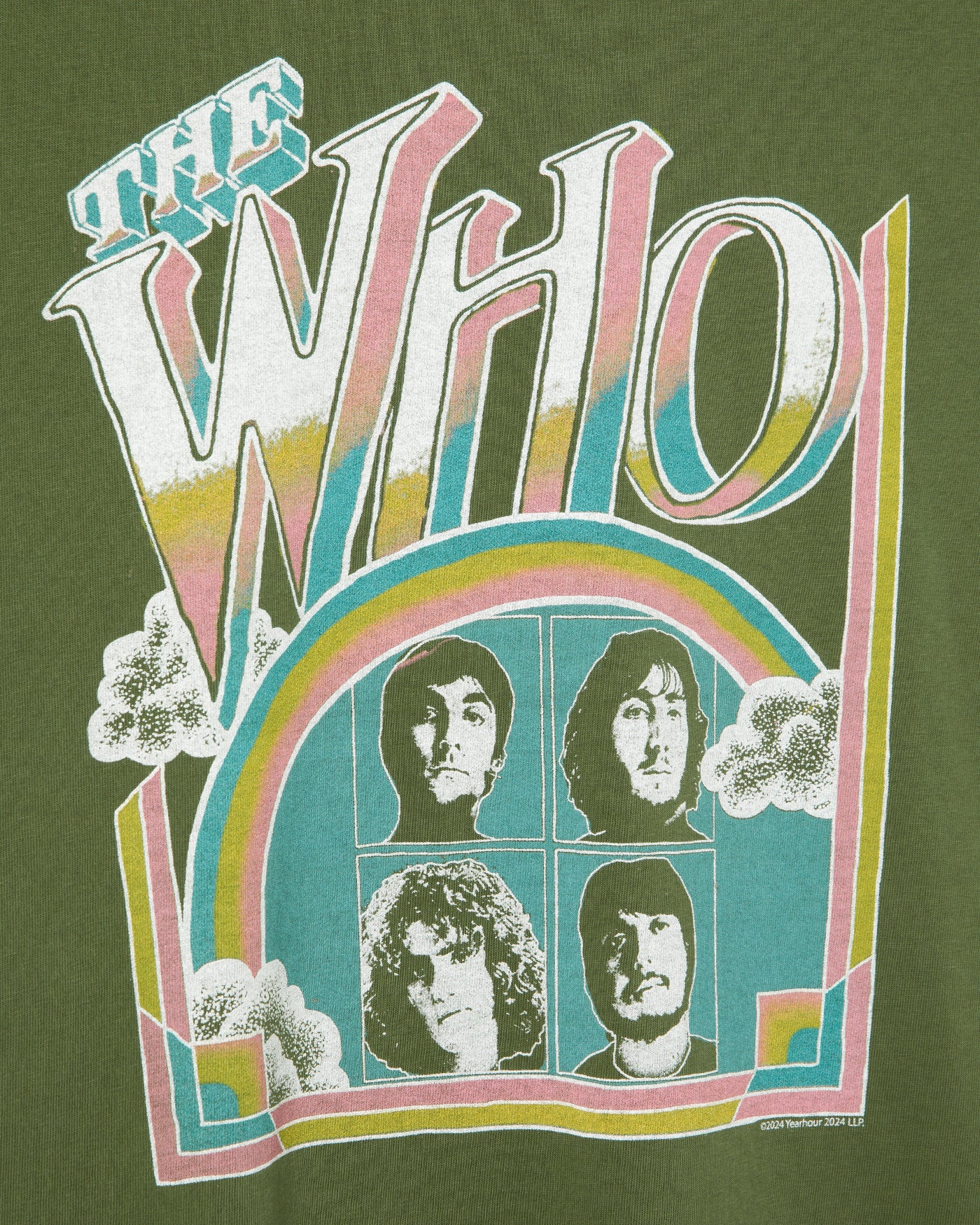 The Who US Tour '76 Vintage Tee – Junk Food Clothing
