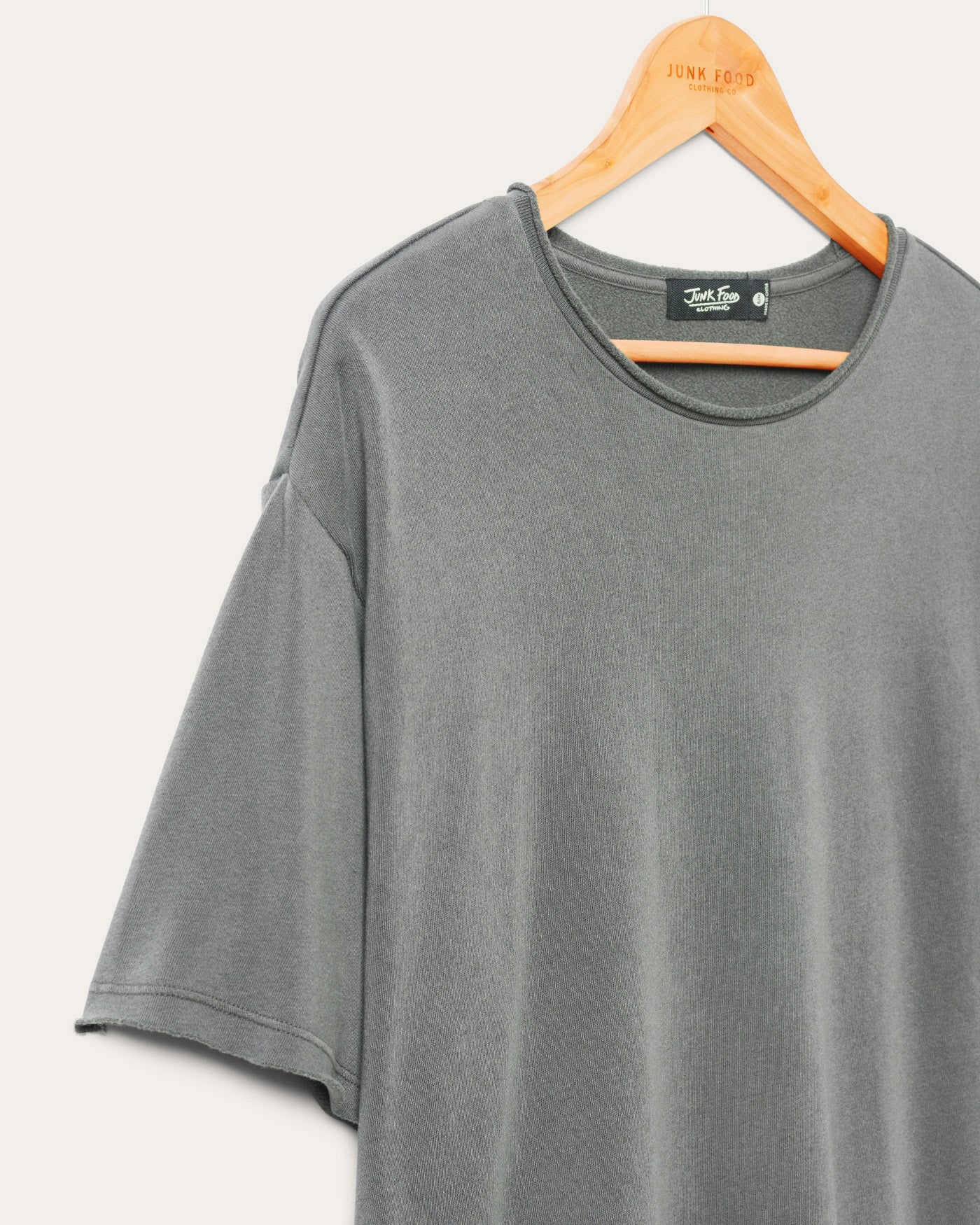 【新品・未使用】NEE JUNK FOOD TEE XL 12ms103_heather-