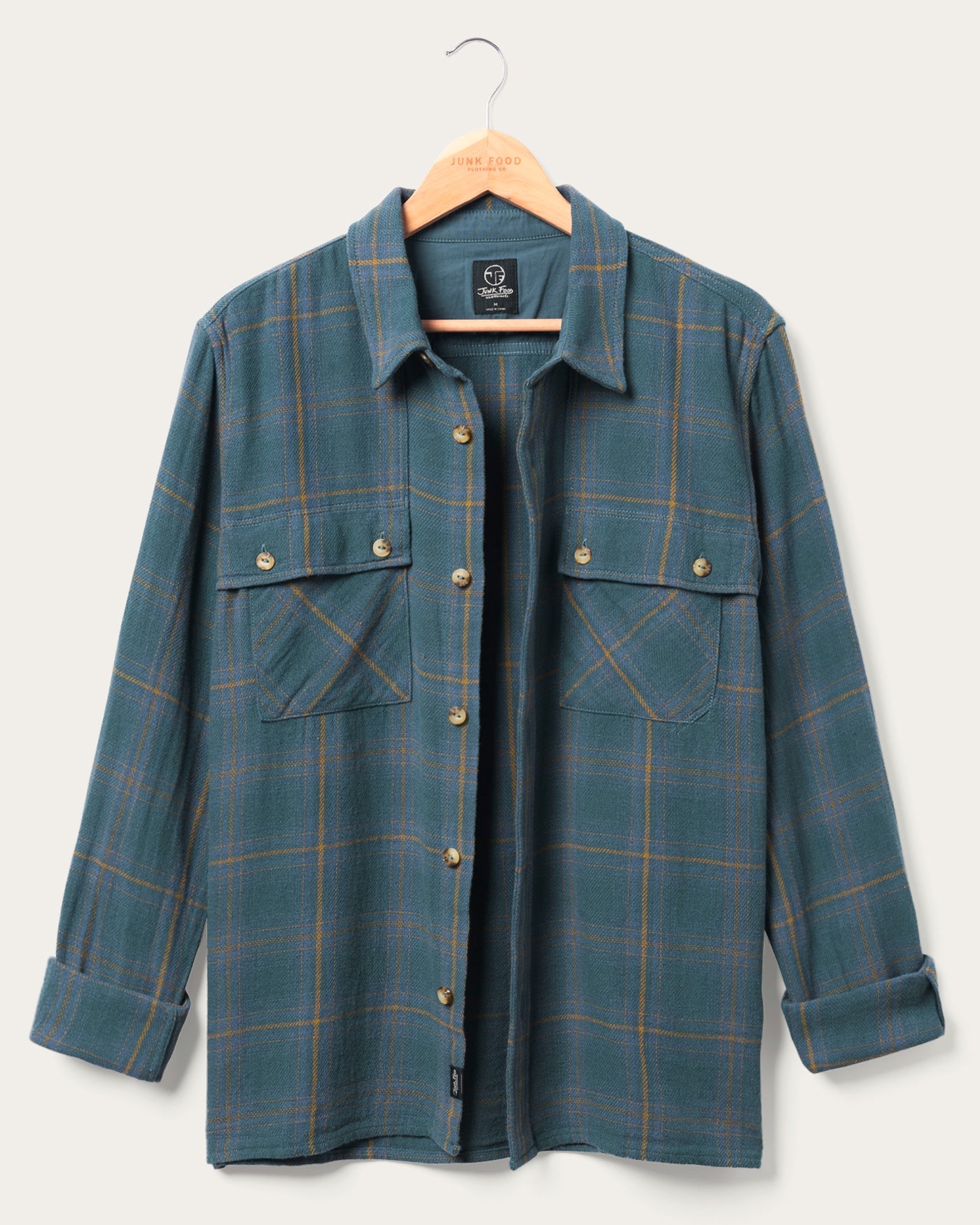 ＨBEAUTY&YOUTH WOOL FLANNEL BOX SHIRT HBEAUTY&YOUTH WOOL FLANNEL BOX SHIRT