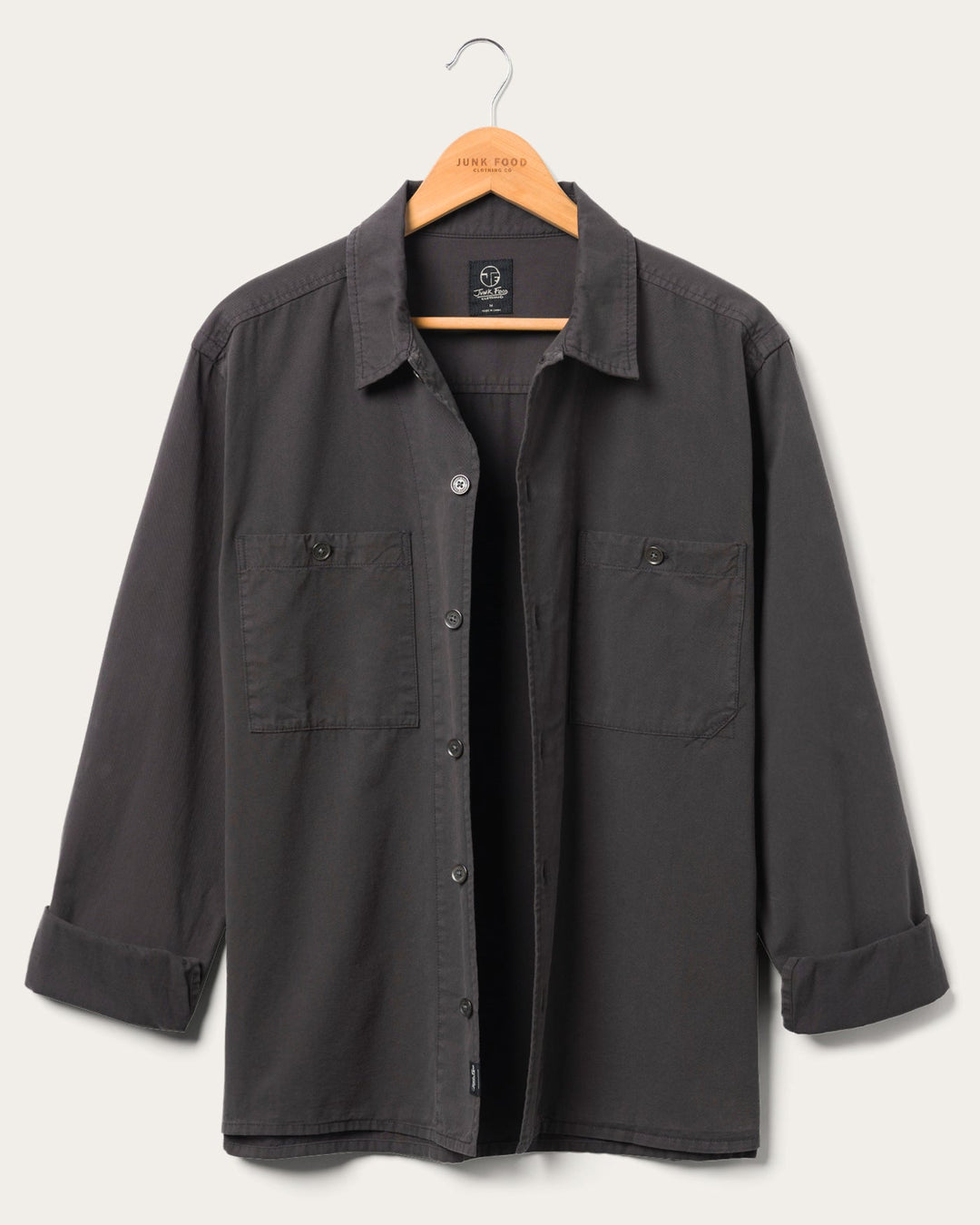 Unisex Washed Twill Work Shirt