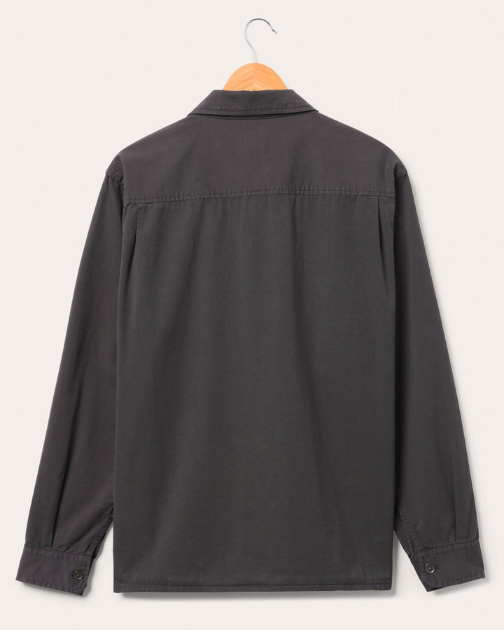 Unisex Washed Twill Work Shirt