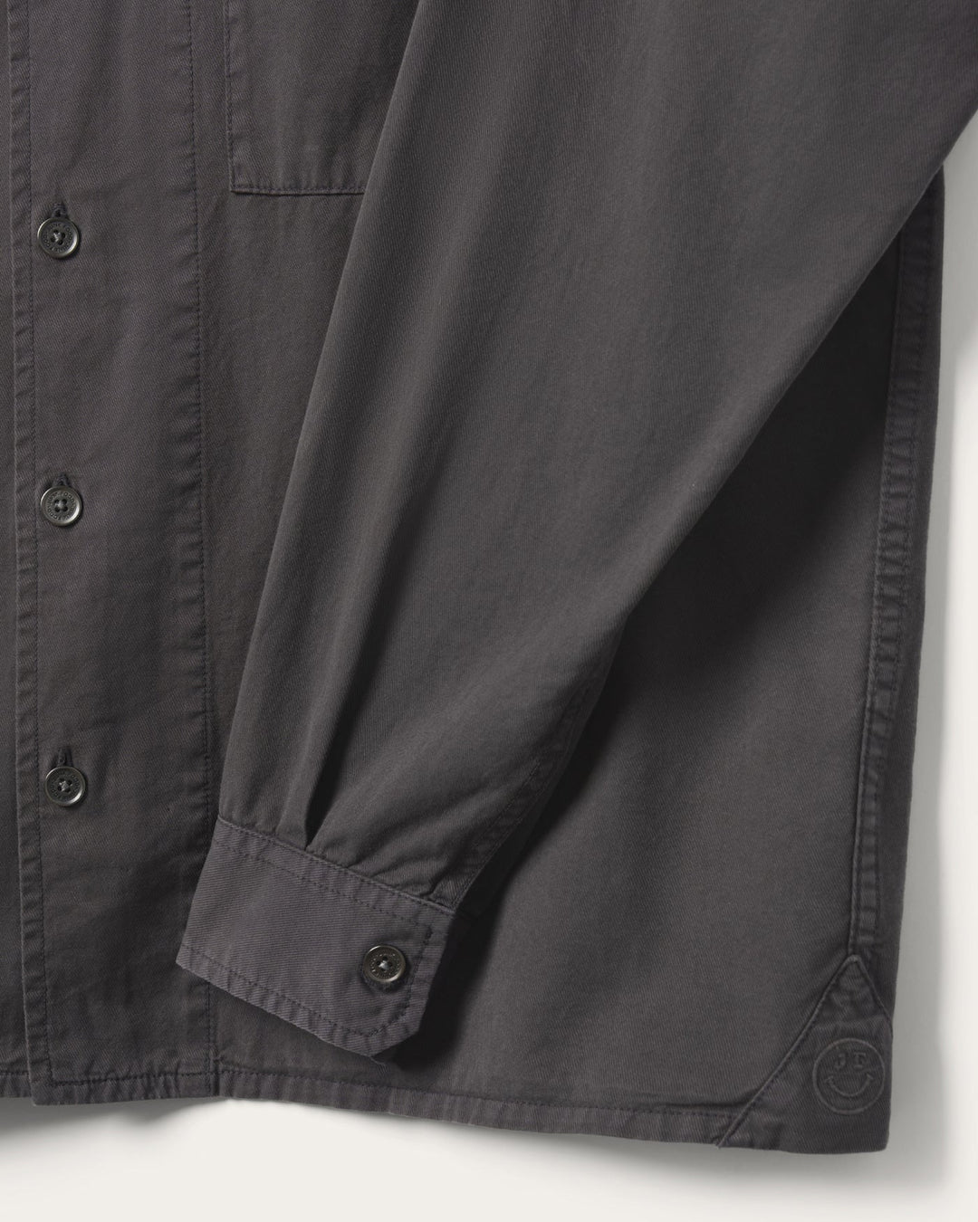 Unisex Washed Twill Work Shirt