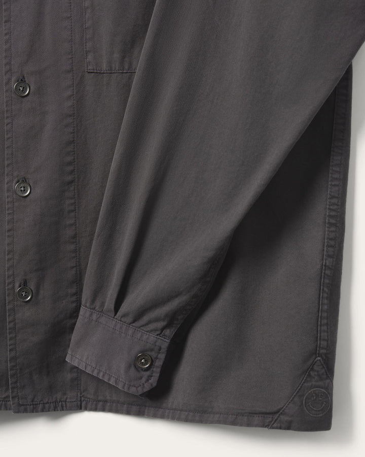 Unisex Washed Twill Work Shirt