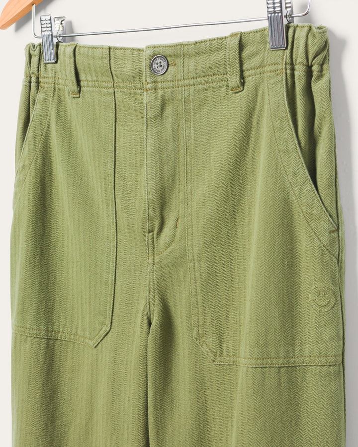 Unisex Utility Straight Twill Pant