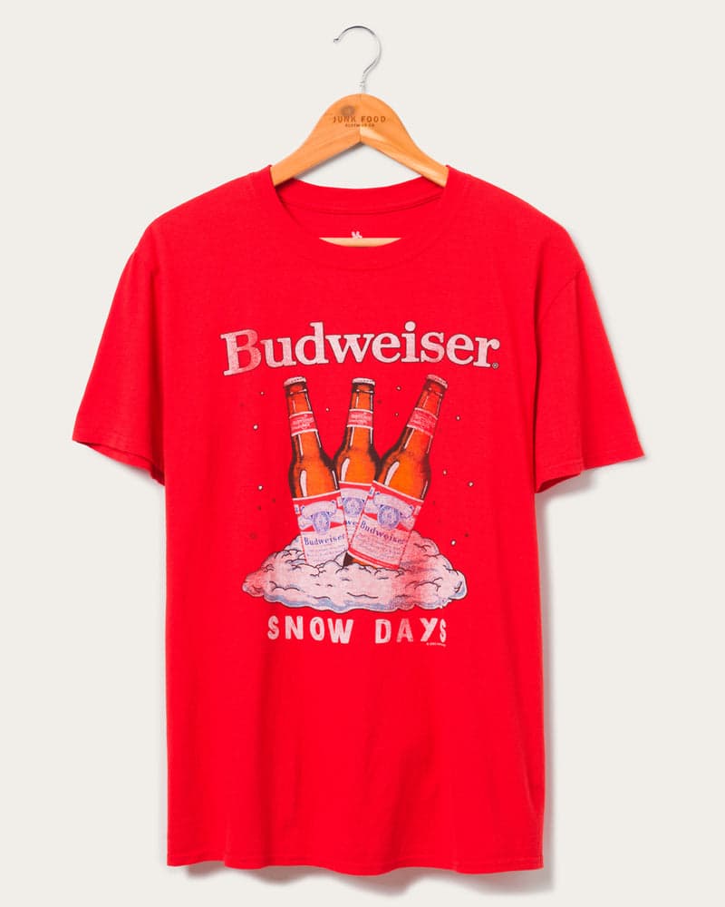 Budweiser Snow Days Flea Market Tee