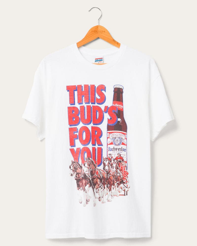 This Bud's For You Flea Market Tee