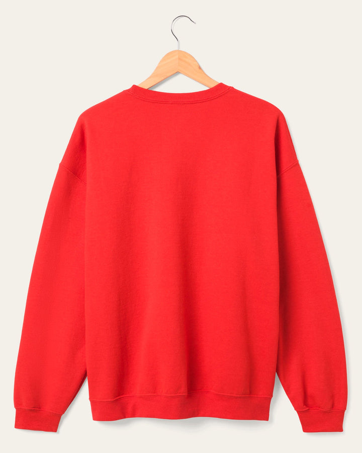 Budweiser Label Lights Flea Market Fleece