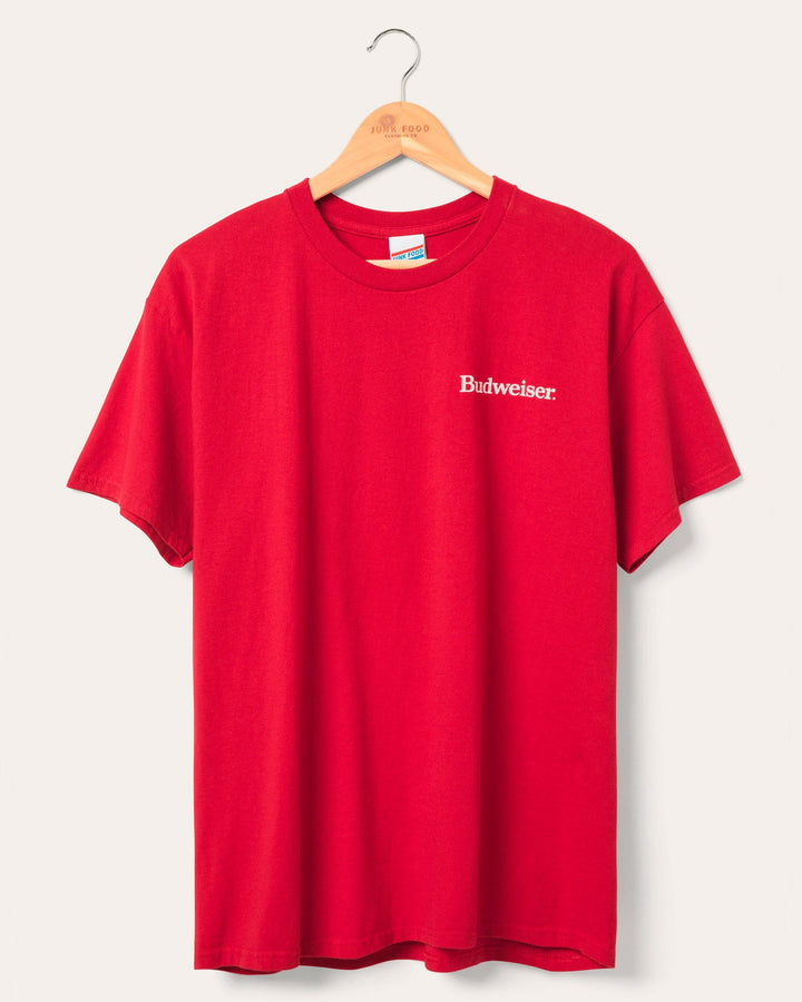 Budweiser Label Flea Market Tee