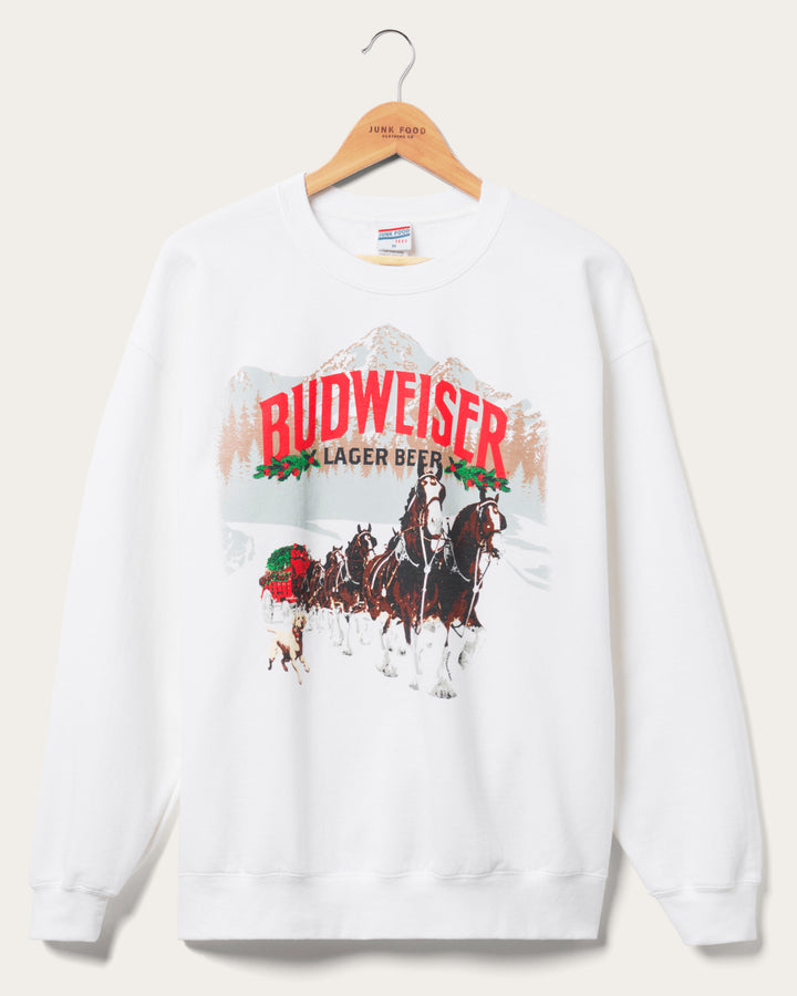 Budweiser Lager Beer Flea Market Fleece