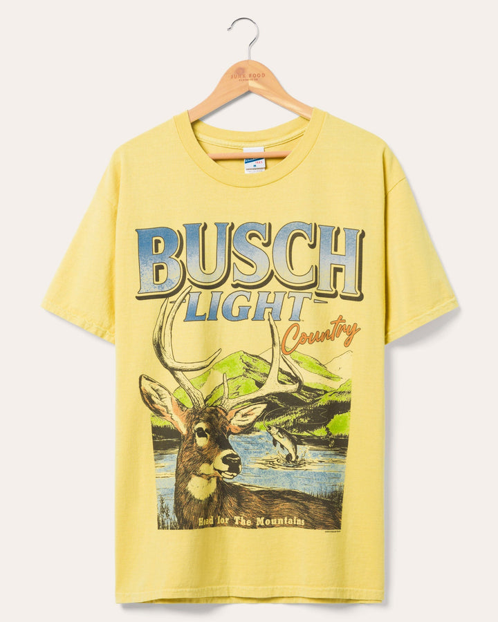 Busch Light Deer Flea Market Tee