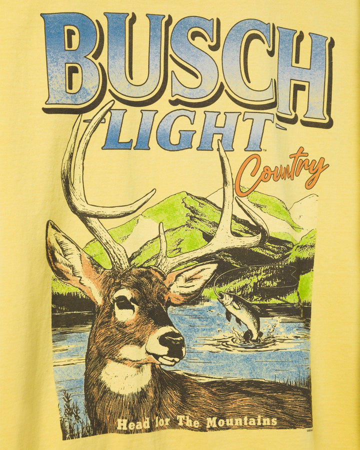 Busch Light Deer Flea Market Tee