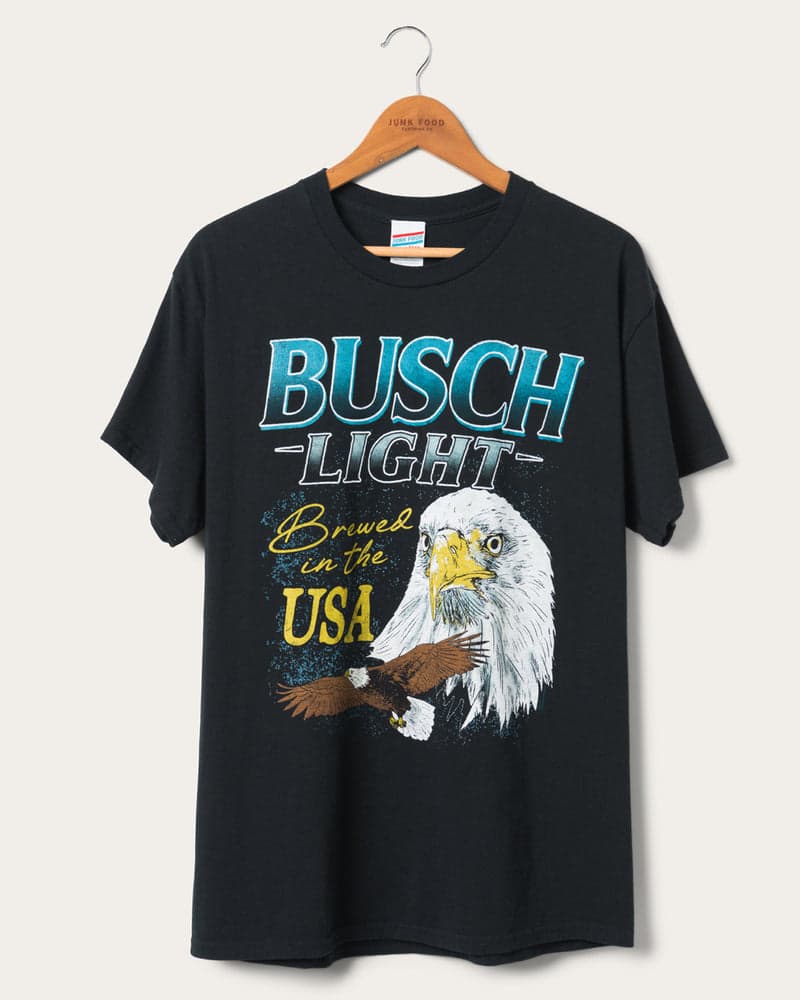 Busch Light USA Eagle Flea Market Tee