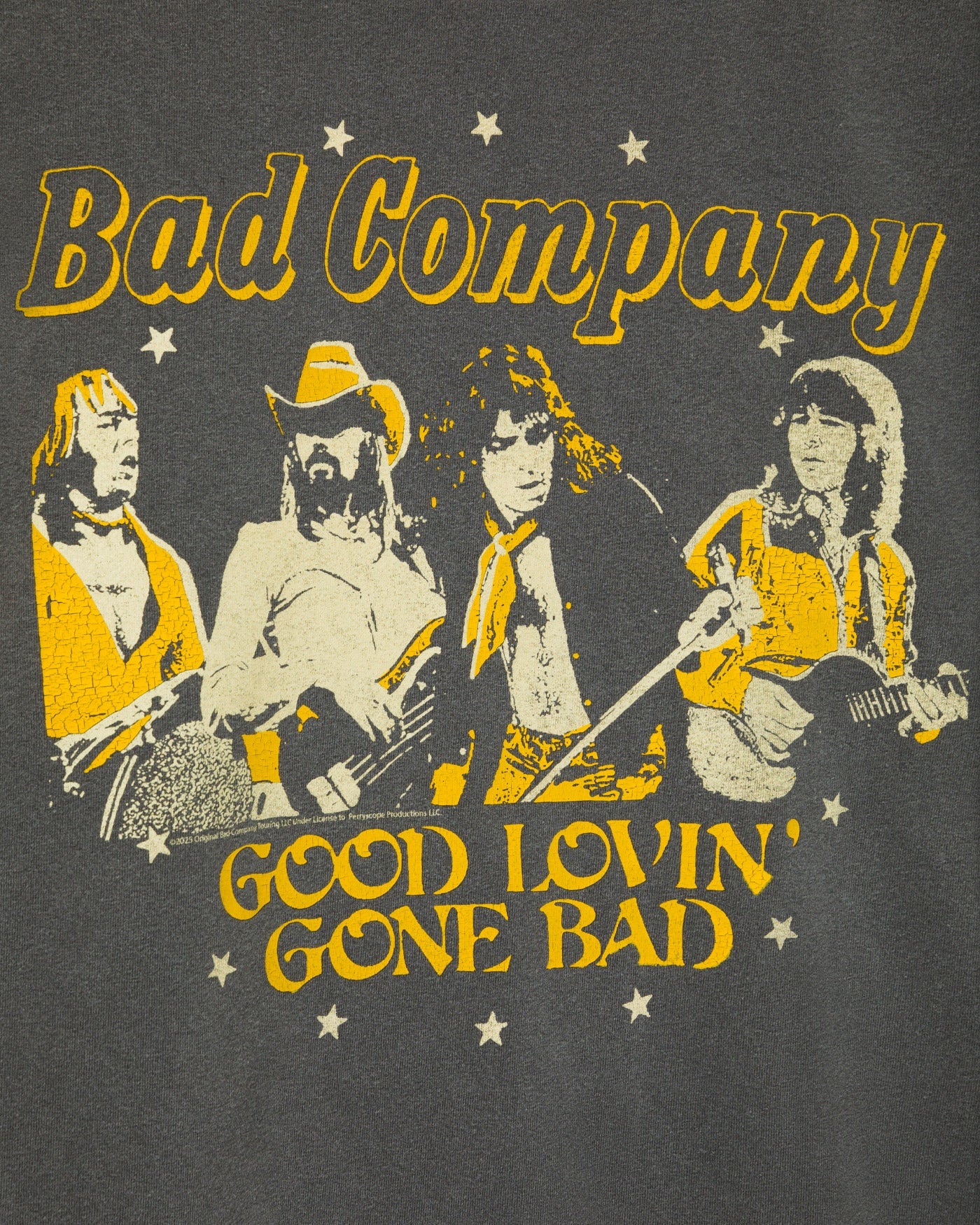 Bad Company Good Lovin Gone Bad Flea Market Tee – Junk Food Clothing