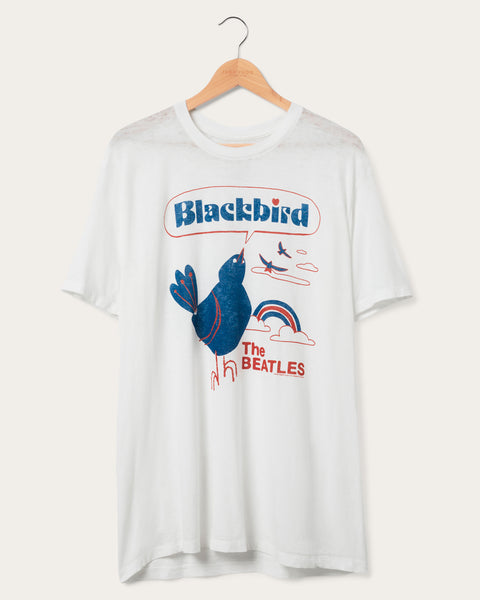 The Beatles Blackbird Flea Market Tee – Junk Food Clothing