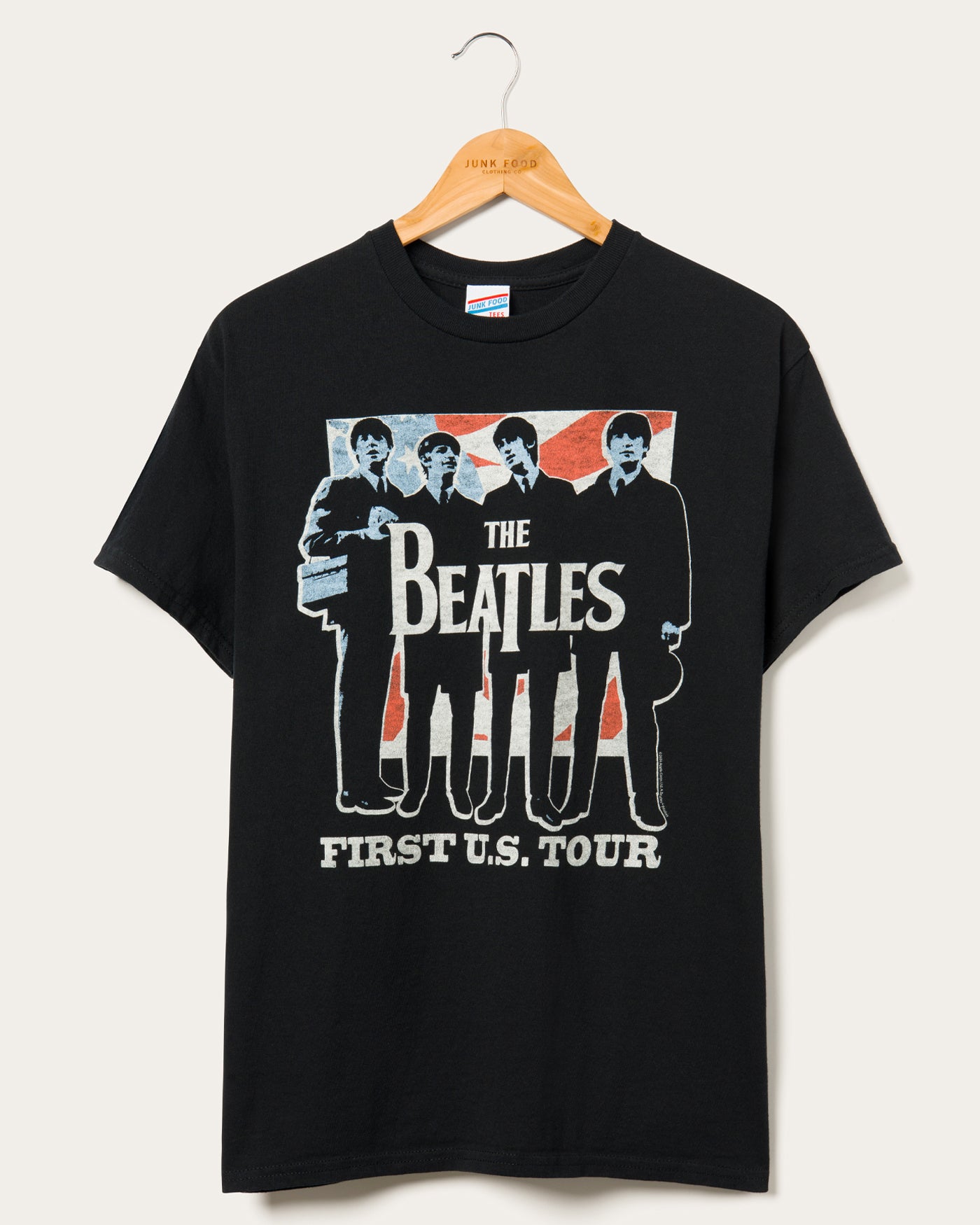 The Beatles 60th Anniversary U.S. Tour Collection – Junk Food Clothing