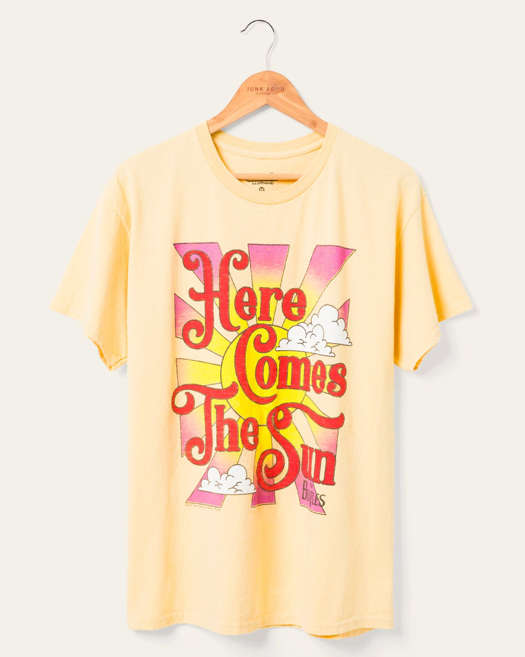 The Beatles Here Comes The Sun Flea Market Tee