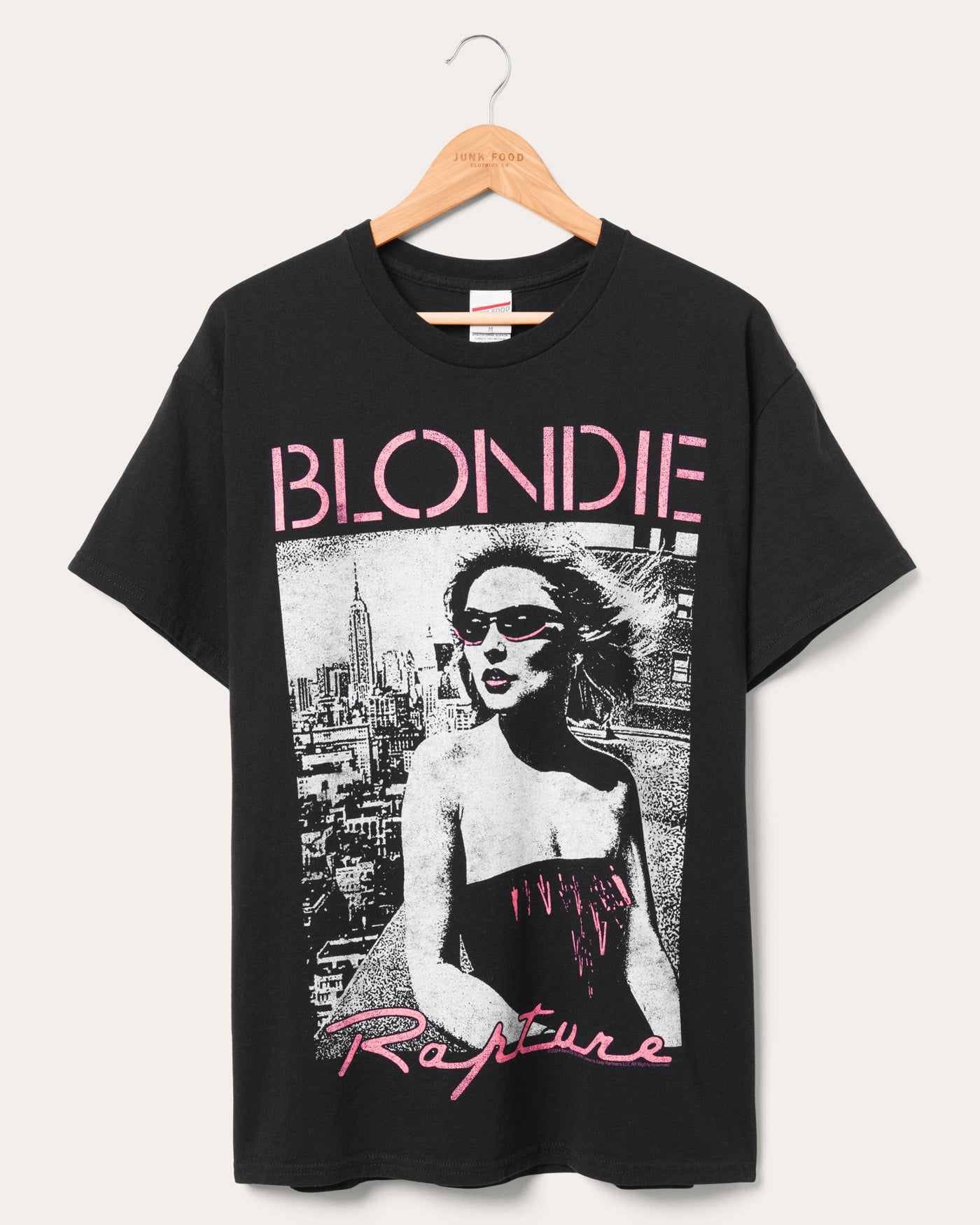 Blondie Rapture Flea Market Tee – Junk Food Clothing