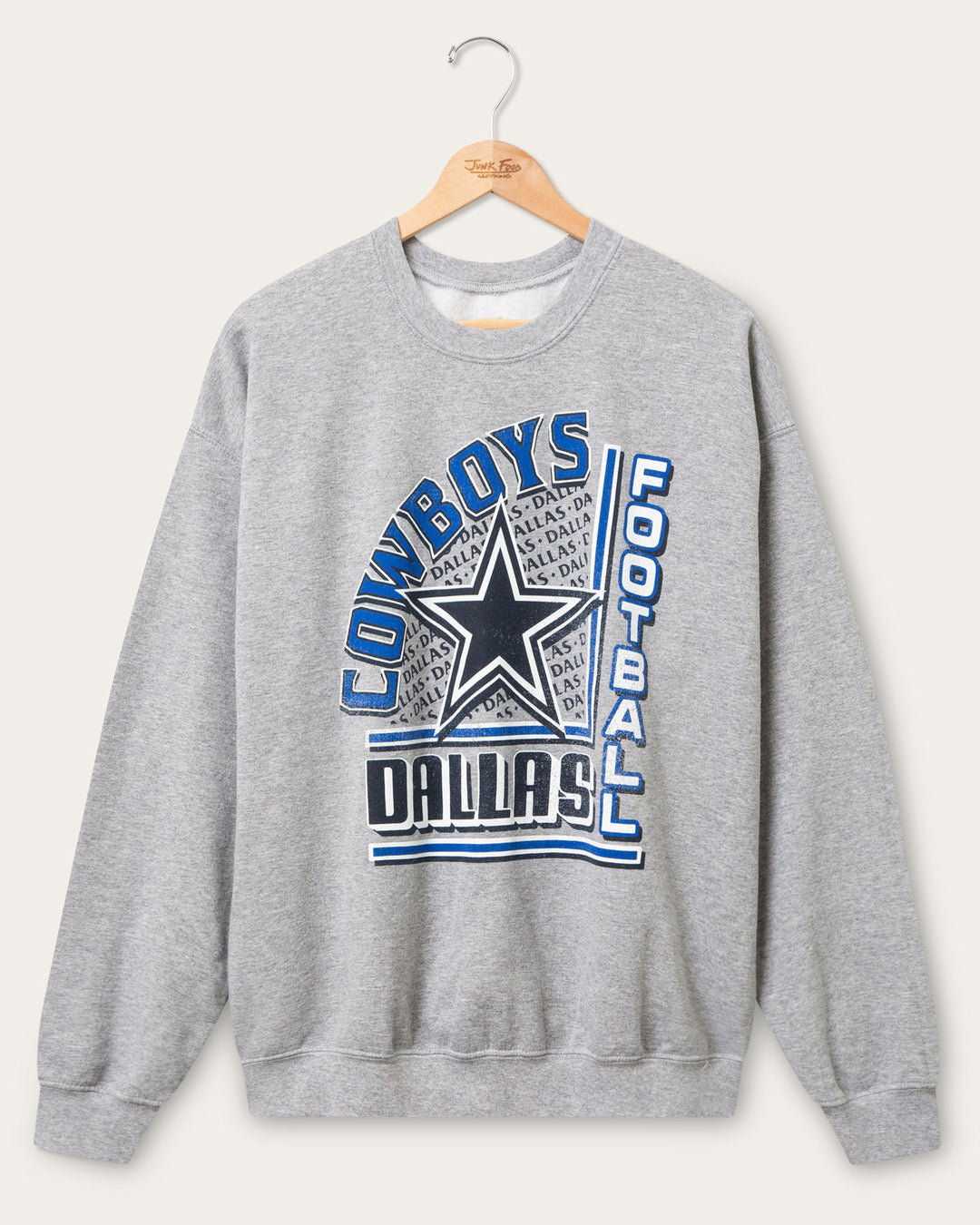 Dallas Cowboys Backfield Crew Fleece
