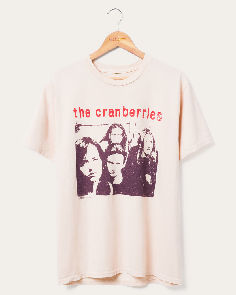 The Cranberries Flea Market Tee – Junk Food Clothing