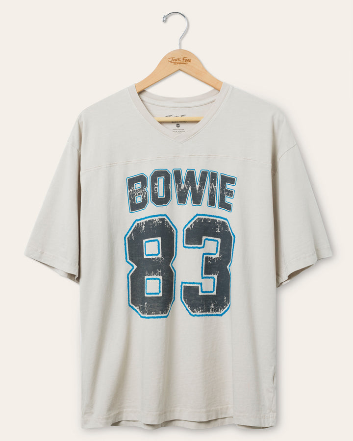 David Bowie &#39;83 Hockey Tee