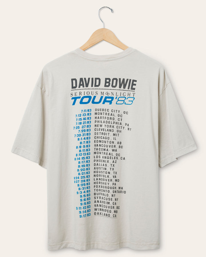 David Bowie &#39;83 Hockey Tee
