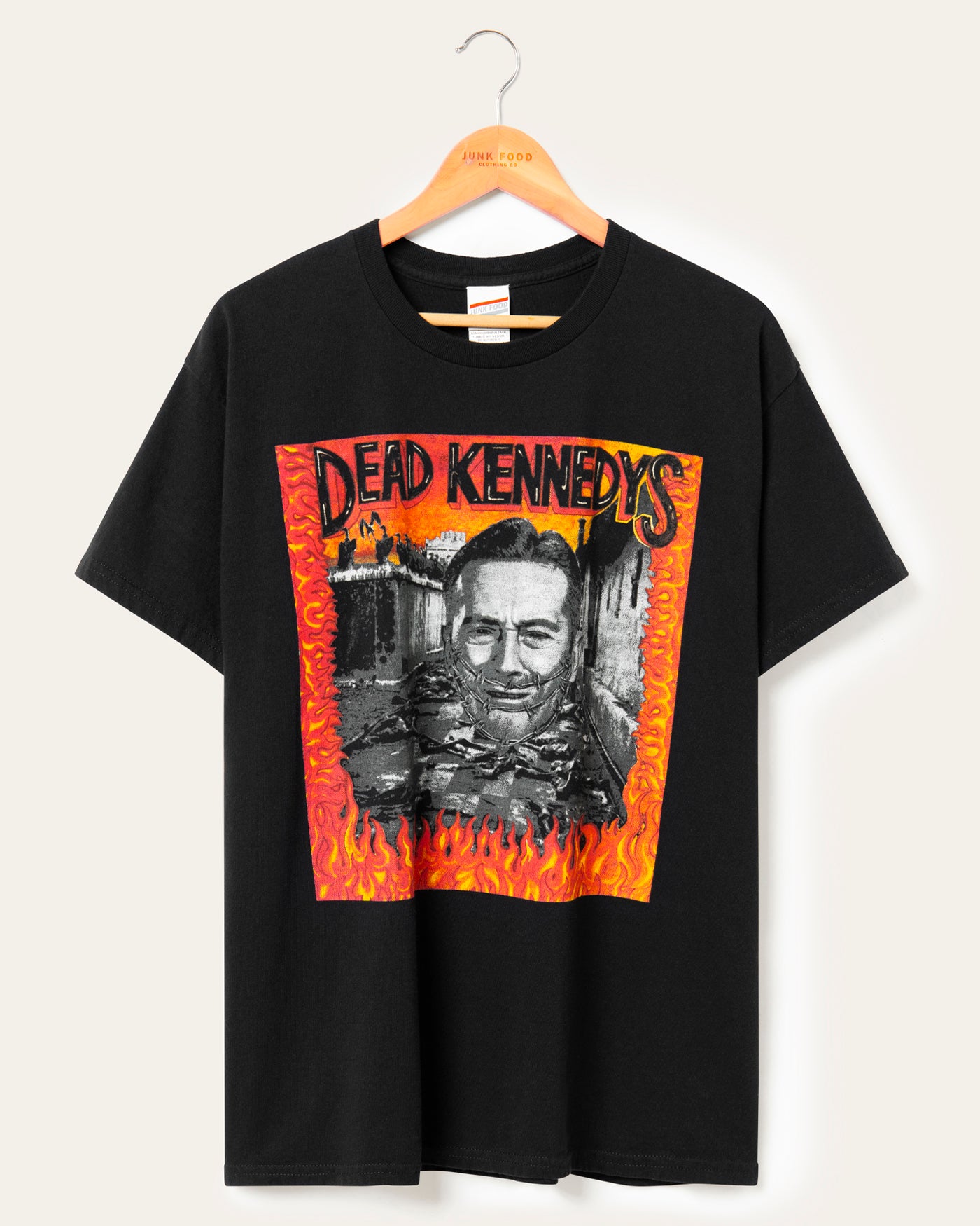 トップス Dead Kennedys Special Vintage Tee Dead Kennedys Department of Fear Flea Market Tee – Junk Food Clothing