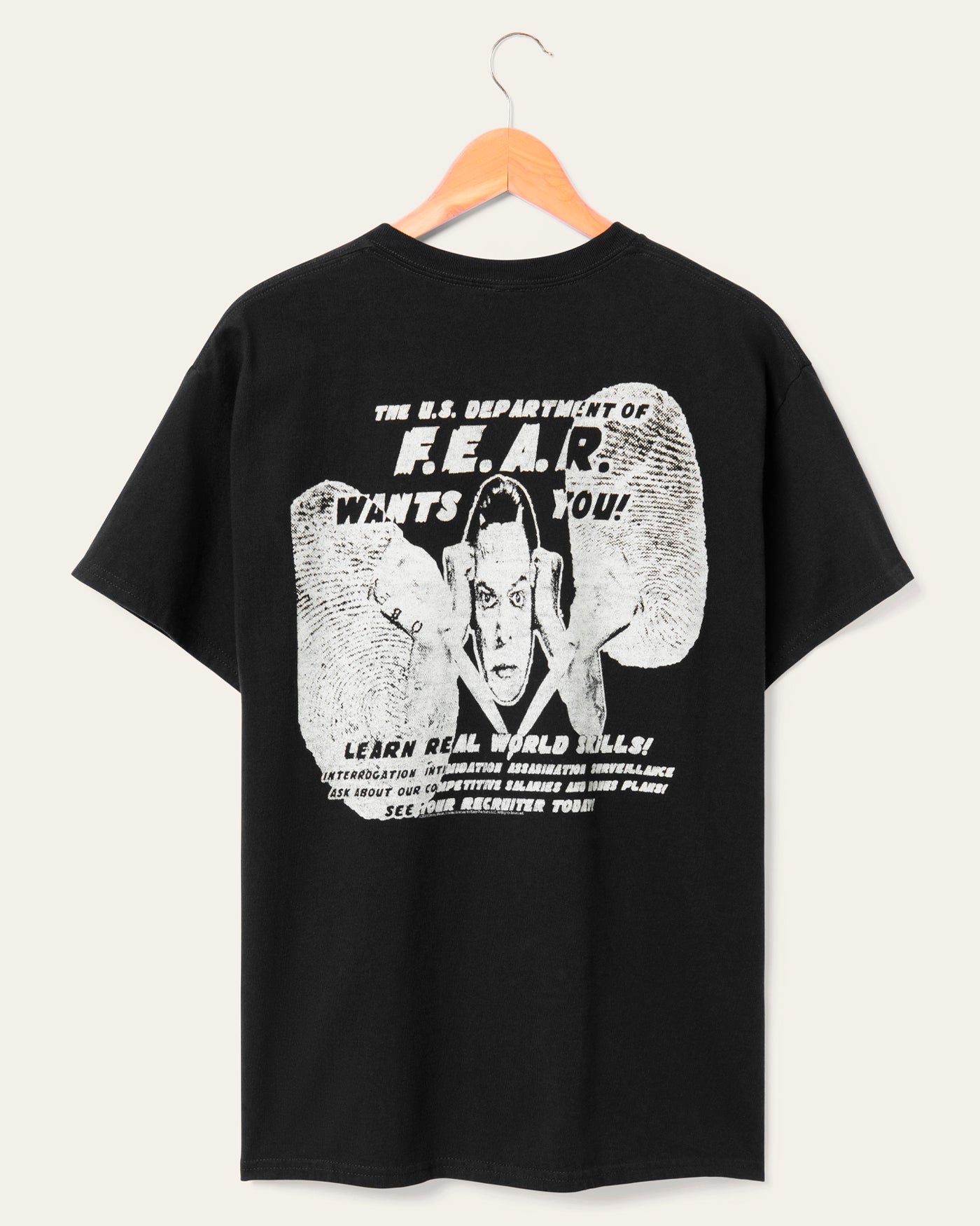 Dead Kennedys Department of Fear Flea Market Tee – Junk Food Clothing