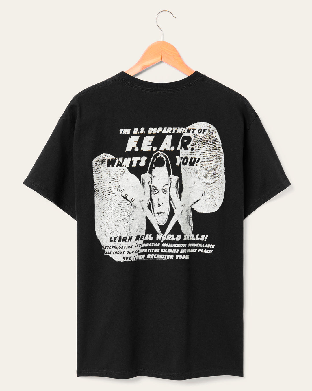 Dead Kennedys Department of Fear Flea Market Tee