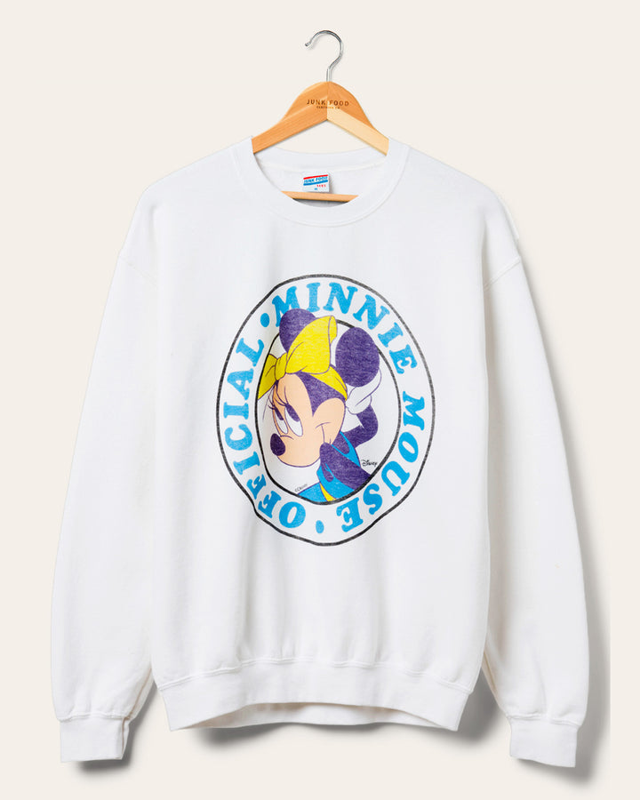 Minnie Circle Pose Flea Market Fleece