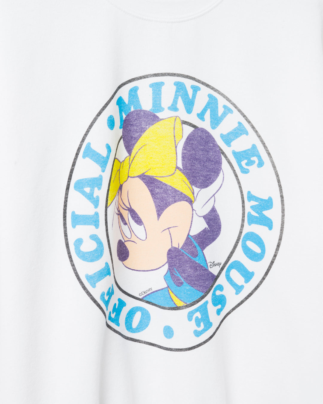 Minnie Circle Pose Flea Market Fleece