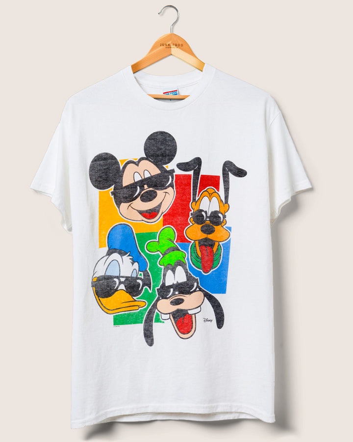 Mickey N Friends Too Cool Flea Market Tee