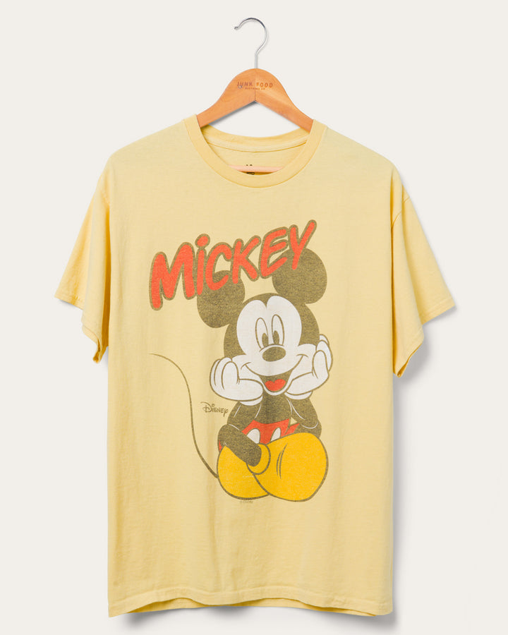 Mickey Sitting Flea Market Tee