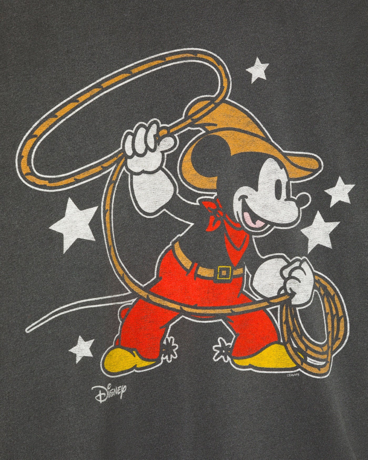 Mickey Mouse Lasso Vintage Tee – Junk Food Clothing