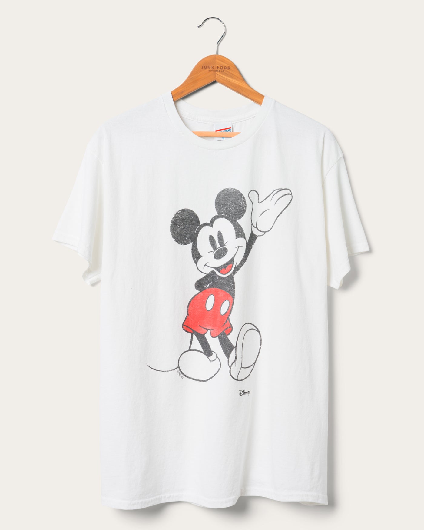 Waving Mickey Flea Market Tee Junk Food Clothing waving-mickey-flea-market-tee-junk-food-clothing