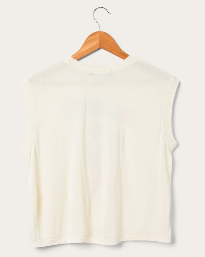 Women's Waving Mickey Vintage Tissue Tank