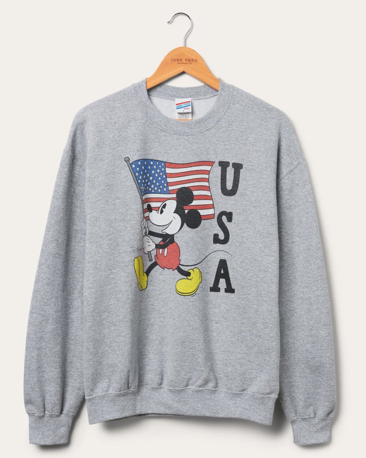 Mickey USA Flea Market Fleece